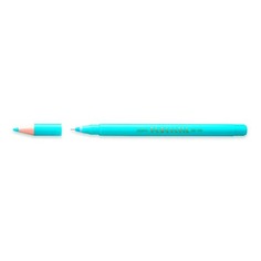 Ручка-роллер Zebra PENCILTIC 0.5мм игловидный пиш. наконечник голубой голубые чернила 12 шт./кор. Зебра