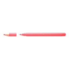 Ручка-роллер Zebra PENCILTIC 0.5мм игловидный пиш. наконечник розовый розовые чернила 12 шт./кор. Зебра