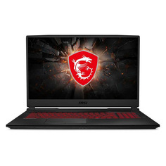 Ноутбук MSI GL75 Leopard 10SCXR-023XRU, 17.3", IPS, Intel Core i7 10750H 2.6ГГц, 8ГБ, 1000ГБ, 128ГБ SSD, NVIDIA GeForce GTX 1650 - 4096 Мб, Free DOS, 9S7-17E822-023, черный