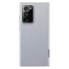 Чехол (клип-кейс) SAMSUNG Kvadrat Cover, для Samsung Galaxy Note 20 Ultra, серый [ef-xn985fjegru]