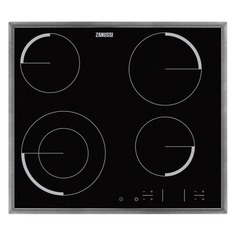 Варочная панель Zanussi ZEV56341XB, Hi-Light, независимая, черный