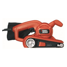 Ленточная шлифмашина BLACK+DECKER KA86-QS
