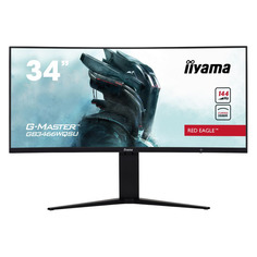 Монитор Iiyama Red Eagle GB3466WQSU-B1 34", черный