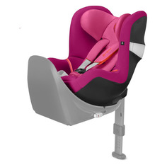Автокресло детское CYBEX Sirona M2 i-Size, 0+/1, розовый/черный [518000335]
