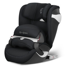 Автокресло детское CYBEX Juno M-fix, 1, от 9 мес до 4 лет, черный/белый