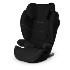 Автокресло детское CYBEX Solution M-Fix SL, 2/3, черный [517001367]