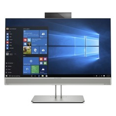 Моноблоки Моноблок HP EliteOne 800 G5, 23.8", Intel Core i5 9500, 8ГБ, 256ГБ SSD, Intel UHD Graphics 630, DVD-RW, Windows 10 Professional, серебристый [7qn59ea]