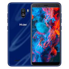Смартфон HAIER S5 Silk 16Gb, синий