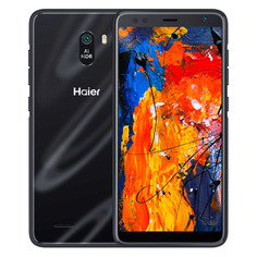 Смартфон HAIER S5 Silk 16Gb, черный