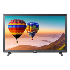 Телевизор LG 28TN525S-PZ, 28", HD READY, серый