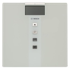 Напольные весы BOSCH PPW3330, до 180кг, цвет: белый