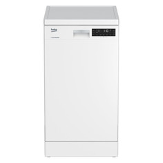 Посудомоечная машина Beko DDS28120W, узкая, белая