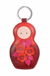 Женский брелок MATRYOSHKA Woodsurf