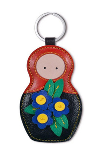 Женский брелок MATRYOSHKA Woodsurf