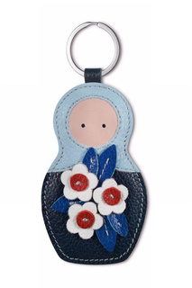 Женский брелок MATRYOSHKA Woodsurf