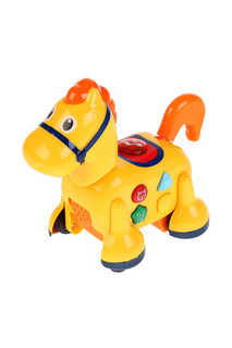 Музыкальная каталка-лошадка Умка Umka
