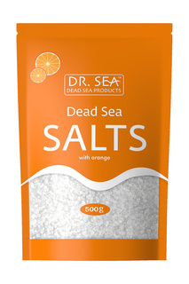 Соль с апельсином 500 г DR.SEA