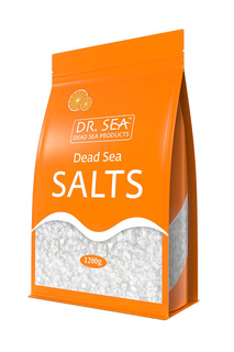 Соль с апельсином 1200 г DR.SEA