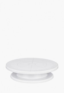 Блюдо сервировочное Elan Gallery для торта, вращающееся 28 см