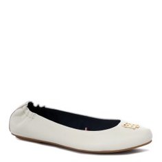 Балетки TOMMY HILFIGER FW0FW05120 молочно-белый