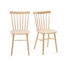 Комплект из 2 стульев, Ivy LaRedoute