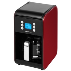Кофеварка Morphy Richards 162009 Red