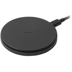 Беспроводное зарядное устройство Native Union Drop Leather 10W Black (DROP-BLK-CLTHR-NP)