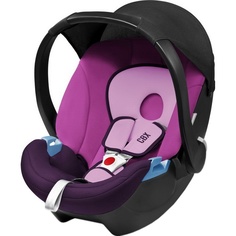 Детское автокресло Cybex Aton Basic Purple Rain
