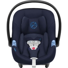 Детское автокресло Cybex Aton M i-Size Indigo Blue