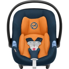 Детское автокресло Cybex Aton M i-Size Tropical Blue