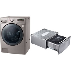 Комплект стирально-сушильной машины и мини-барабана LG F1K2CH2T + TW351W