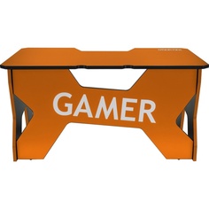 Компьютерный стол Generic Comfort Gamer2/NO оранжево-чёрный