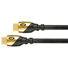 Кабель и переходник Monster MHV1-1022-BLK UHD Gold (HDMI Cable 1.2м)