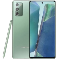 Смартфон Samsung Galaxy Note20 256 ГБ мятный