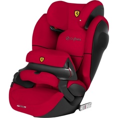 Детское автокресло Cybex Pallas M-Fix SL FE Ferrari Racing Red