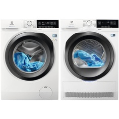 Комплект стиральной и сушильной машины Electrolux EW8F3R28S + EW8HR357S