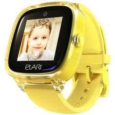 Детские умные часы Elari Kidphone Fresh, Yellow