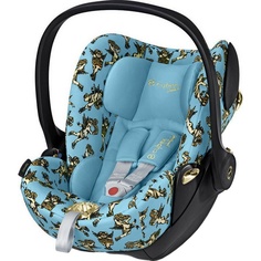 Детское автокресло Cybex Cloud Q JS Cherubs Blue