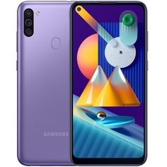 Смартфон Samsung Galaxy M11 32 ГБ фиолетовый
