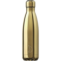Термос Chillys Bottles Chrome B500CHGOL