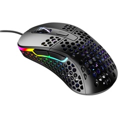 Компьютерная мышь Xtrfy M4 c RGB, Black
