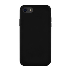 Чехол для смартфона VLP для iPhone SE (2020), чёрный