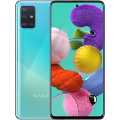 Смартфон Samsung Galaxy A51 128 ГБ голубой
