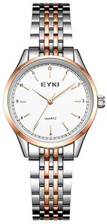 fashion наручные женские часы EYKI E2085M-CZ1IIW. Коллекция Metallics