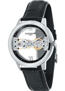мужские часы Earnshaw ES-8065-01. Коллекция Cornwall Bridge