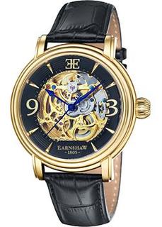 мужские часы Earnshaw ES-8011-03. Коллекция Longcase