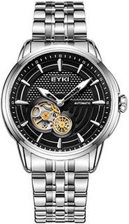 fashion наручные мужские часы EYKI E7019L-CZ8WWH. Коллекция Flywheels