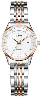 fashion наручные женские часы EYKI E9068S-AZ2IIW. Коллекция Steel Surface