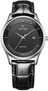 fashion наручные мужские часы EYKI E9070L-BZ2WHH. Коллекция Steel Surface