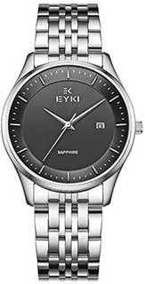 fashion наручные мужские часы EYKI E9068L-AZ2WWH. Коллекция Steel Surface